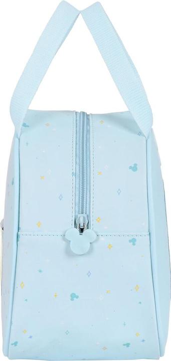 Actual product image Mickey Mouse Club House Thermo-Vesperbox Mickey Mouse Clubhouse 19 x 22 x 14 cm Hellblau