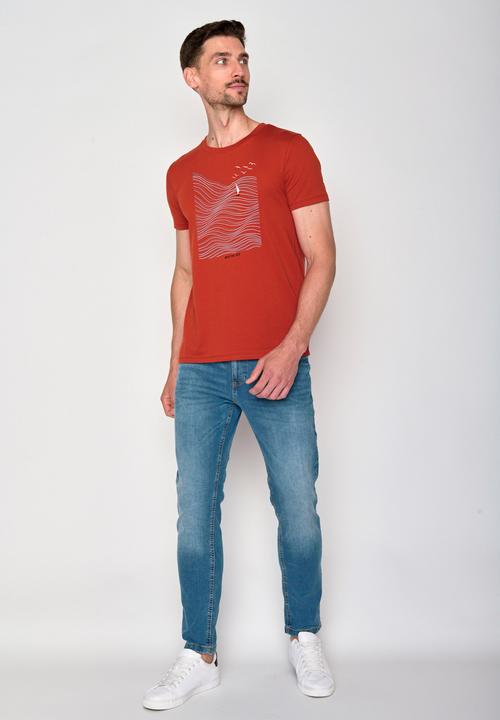 Immagine prodotto Greenbomb Nature Sea Vibes Guide T-Shirt (XL)