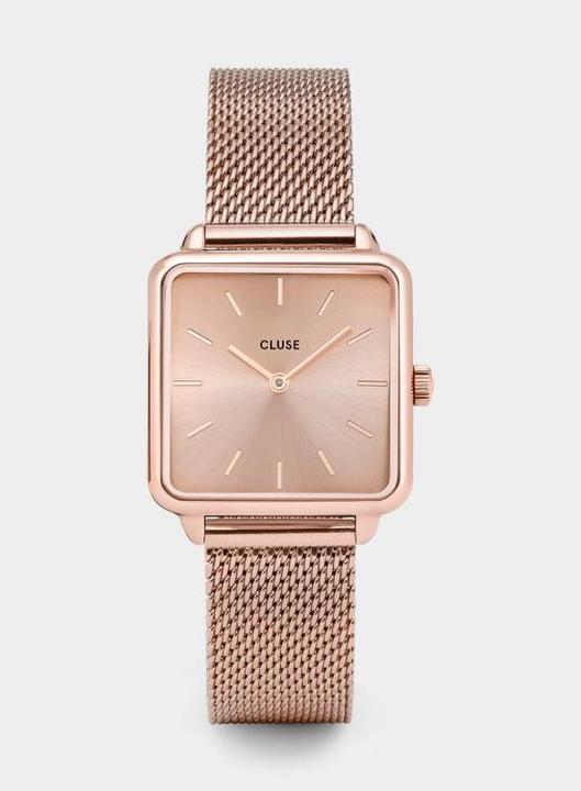 Immagine prodotto Cluse La Tétragone Maglia Rosé (Orologio da polso analogico, 28 mm)