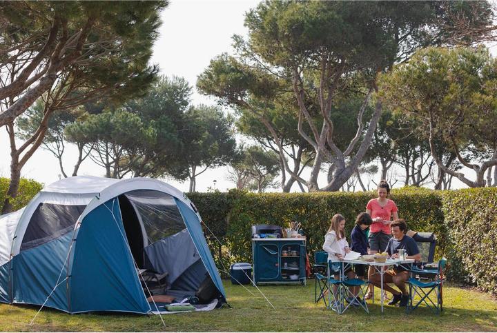 Produktbild Quechua ARPENAZ FAMILY 4.1 F&B (Tunnelzelt, 10.60 kg, 4 Personen)