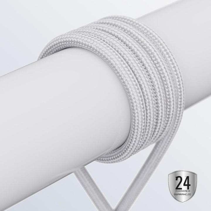 Produktbild Anker Kabel 240W USB-C do USB-C 1.8m biały (1.80 m, USB 3.1, 240 W)