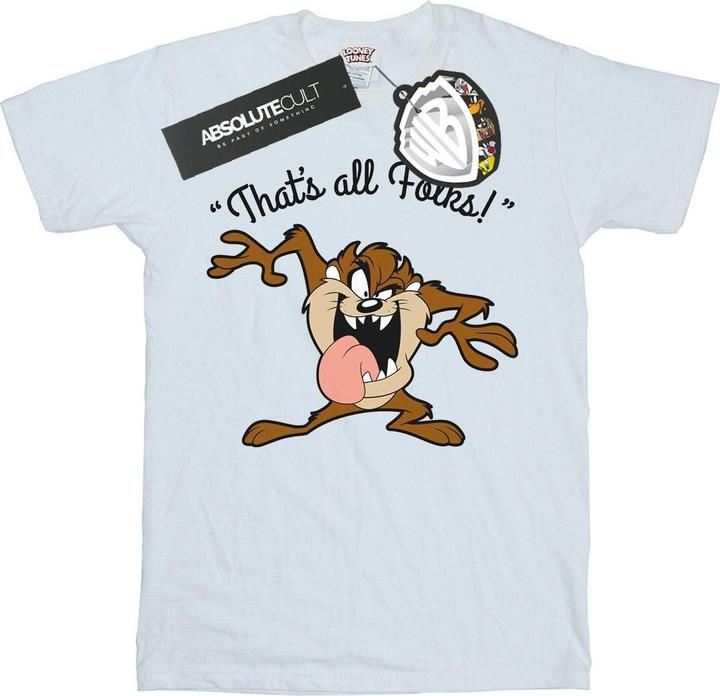 Produktbild Looney Tunes That's All Folks TShirt (M)