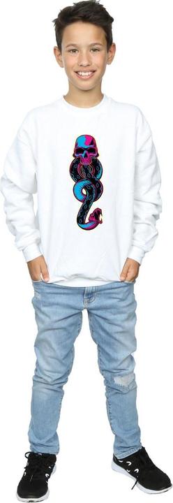 Immagine prodotto Neon Dark Mark Felpa Ragazzi (128)