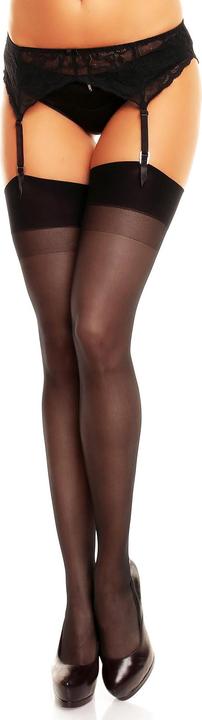 Image du produit Glamory Perfect 20 Bas porte-jarretelles, couleur noir, taille 44-46 (20 DEN, 44 - 46)