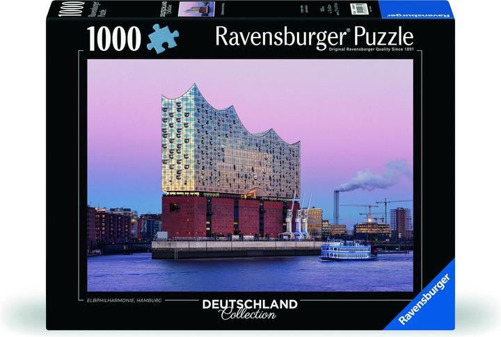 Actual product image Ravensburger Elbphilharmonie Hamburg (1000 pieces)