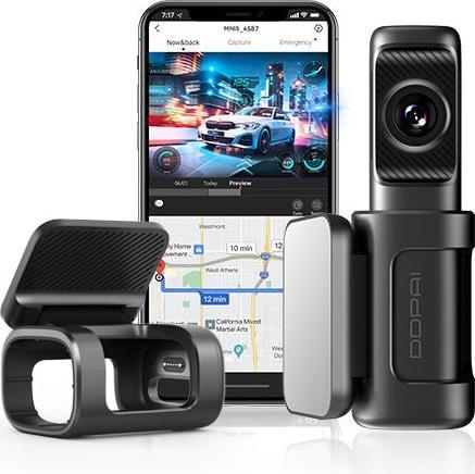 Produktbild DDpai Mini 5 (WLAN, GPS-Empfänger, Eingebautes Display, 4K)