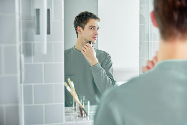 Actual product image Panasonic Shaver wet/dry sw sb