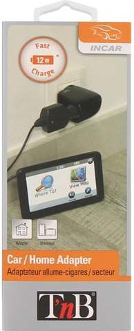 Produktbild T'nB TNB 230 Volt Adapter auf12 Volt