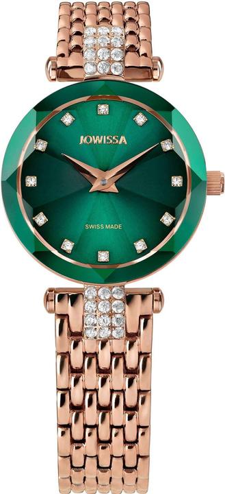 Actual product image Jowissa Facet rhinestone (Analogue wristwatch, 25 mm)