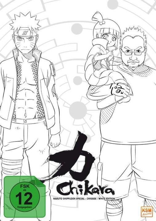 Naruto Shippuden Spécial Chikara (DVD, 2007, Allemand, Japonais)