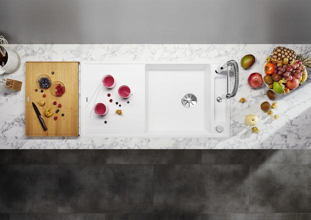 Actual product image Blanco Axia III XL 6 S (Top-mounted sink, 100 cm, 51 cm)