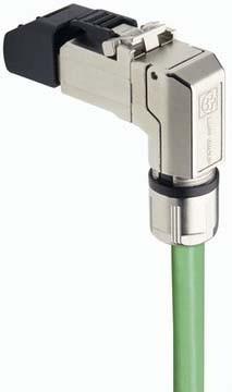 Actual product image Lapp ED-IE-90-6A-PN-20-FC Ethernet connector male, angled ED-IE-90-6A-PN-20-FC 21700638 1 pc.