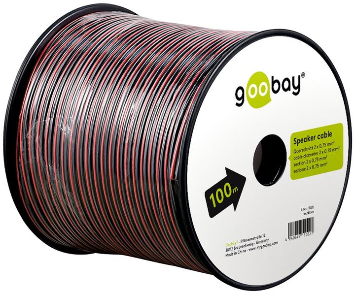 Immagine prodotto Goobay Cca (100 m, 0.75 mm².)