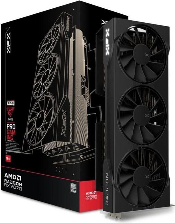 Actual product image XFX Swift Radeon RX 9070 OC Triple Fan Gaming Edition (16 GB)