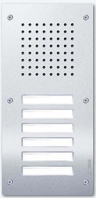 Siedle S. & Soehne Door Station Audio Classic, eds, 6 WE CL 111-6 B-02