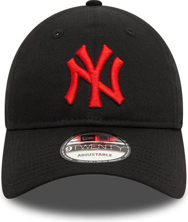 Produktbild New Era 9Twenty Casual Cap - New York Yankees Schwarz / Rot (One Size)