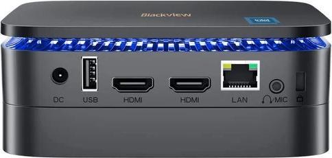 Produktbild Blackview MP60 Mini PC Intel N150 16GB 1TB Windows 11 Pro (Intel N150, 16 GB, 1000 GB, Intel UHD Graphics)