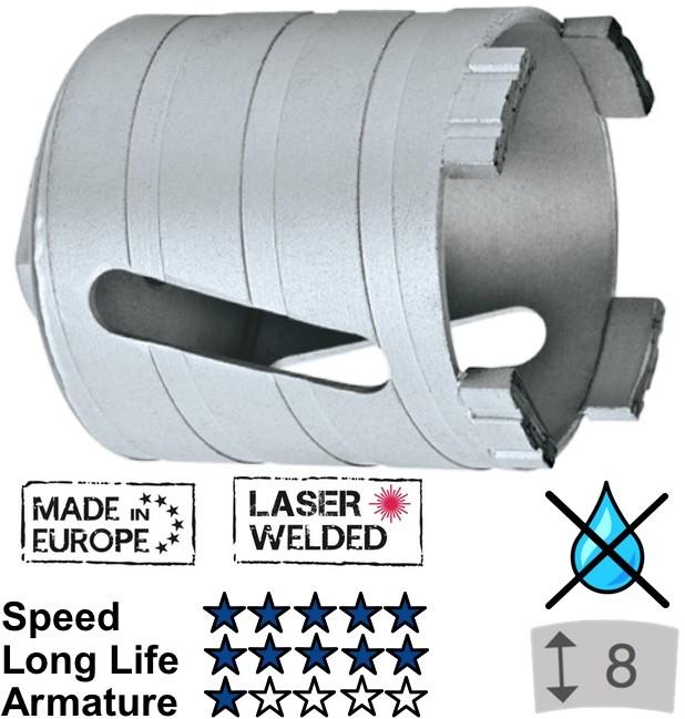Immagine prodotto Samedia MASTER DSM 82x70 M16 6Seg diamante può svasare la sabbia di calce 390012 (100 mm)