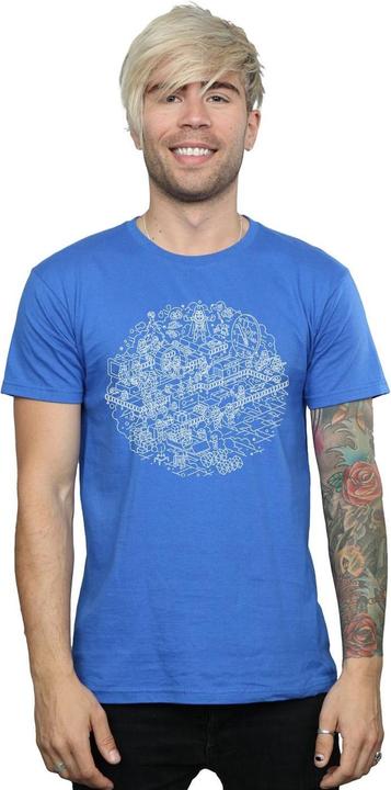 Produktbild Star Wars Christmas Death Star TShirt (XXL)