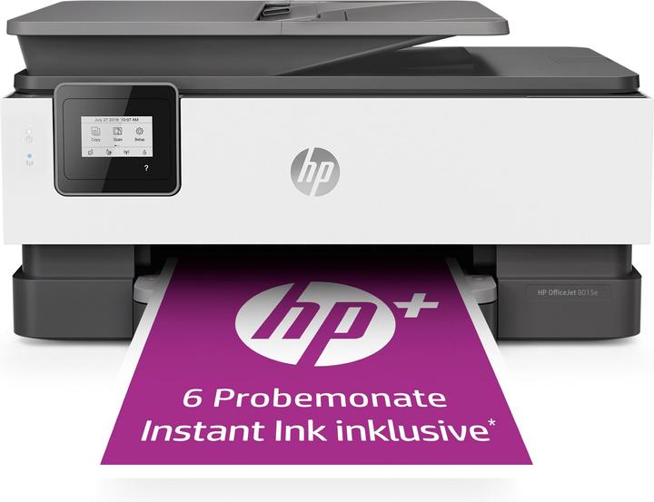 Immagine prodotto HP OfficeJet 8015e All-in-One (Inchiostro, Colore)