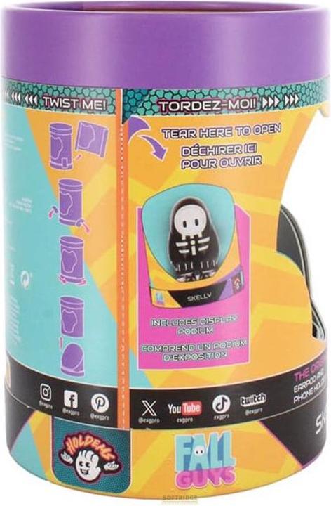 Image du produit Exquisite Gaming Fall Guys : Skelly - Cable Guy Holdem (PS5)