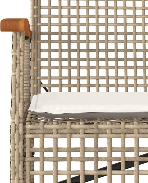 Immagine prodotto VidaXL Set da salotto da giardino da 10 pezzi con cuscini