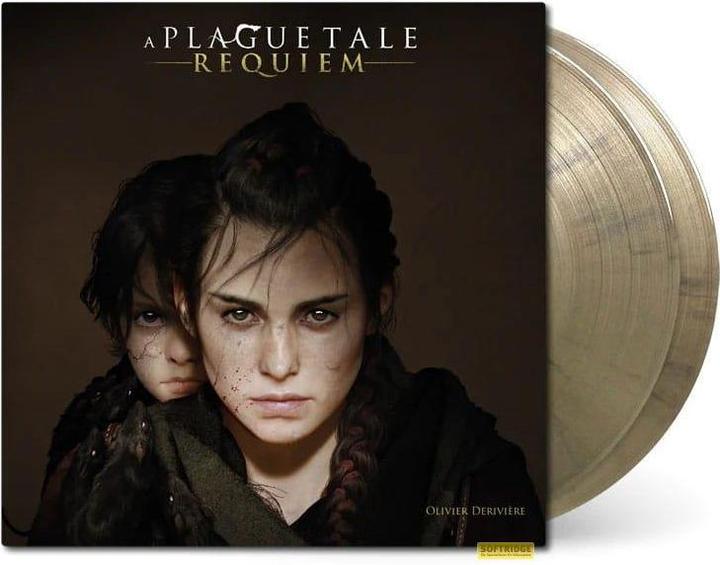Actual product image A Plague Tale: Requiem Original Soundtrack by Olivier Derivière Vinyl 2xLP (Olivier Derivière, 2022)