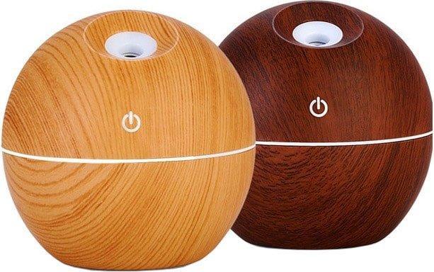 Produktbild JTI Luftbefeuchter, Ultraschallaroma 007 - Helles Holz
