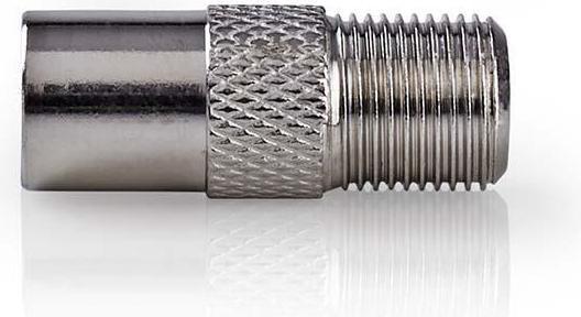 Immagine prodotto Nedis Adattatore da satellite e antenna a spina coassiale - F Hem (Cavi antenna)