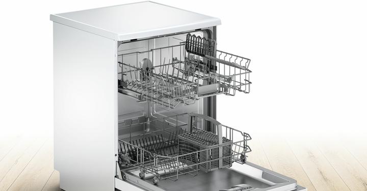 Produktbild Bosch Hausgeräte SMS2ITW11E - Serie 2 - Vrijstaande vaatwasser