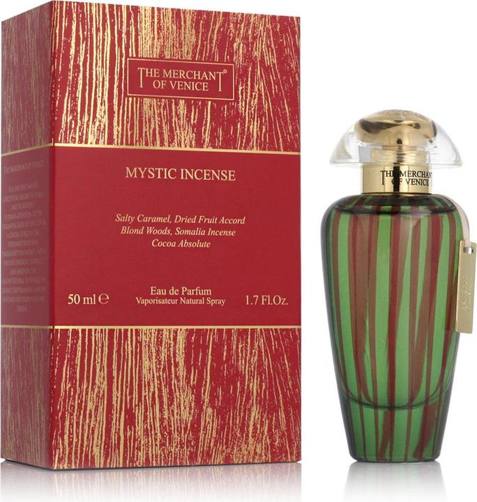 The Merchant of Venice Mystic Incense (Eau de Parfum, 50 ml)
