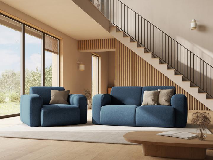 Image du produit Micadoni Fauteuil, "Molino", 1 Place, 105x95x72Fabriqué en Europe (2 places, 3 places, 4 places)