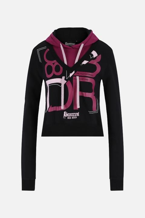 Boxeur des Rues Hoodie And V Neck Sweatshirt