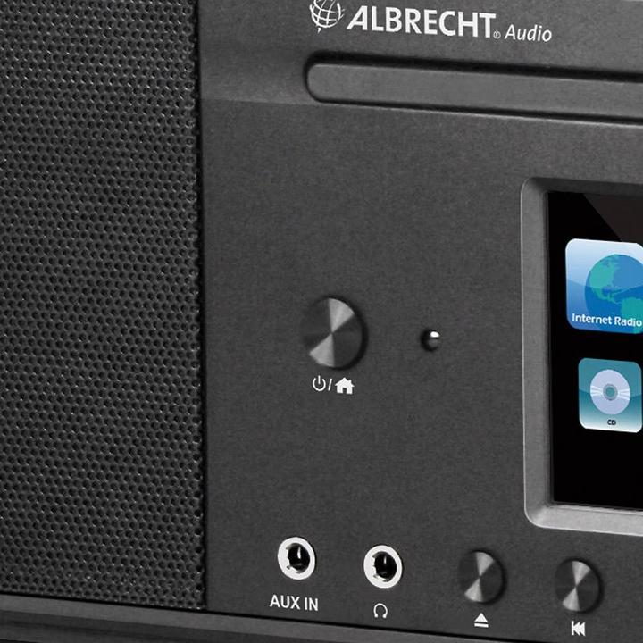 Image du produit Albrecht Dr 890 (Webradio, DAB+ DAB, Bluetooth, WiFi)