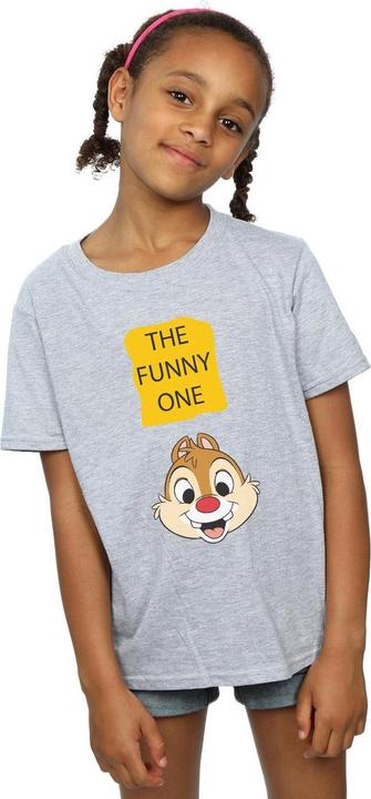 Immagine prodotto Disney Chip N Dale The Funny One Maglietta Ragazze (152, 158)