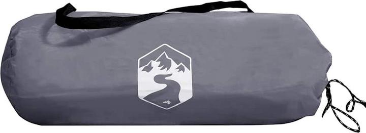 Actual product image VidaXL Car tent grey and orange Waterproof (2.25 kg)