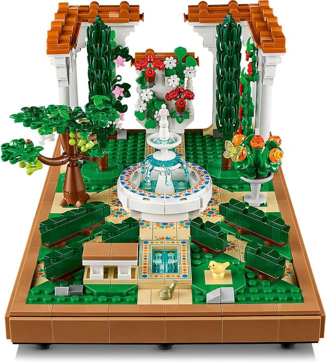 Produktbild LEGO Springbrunnen Garten (10359, LEGO Icons)