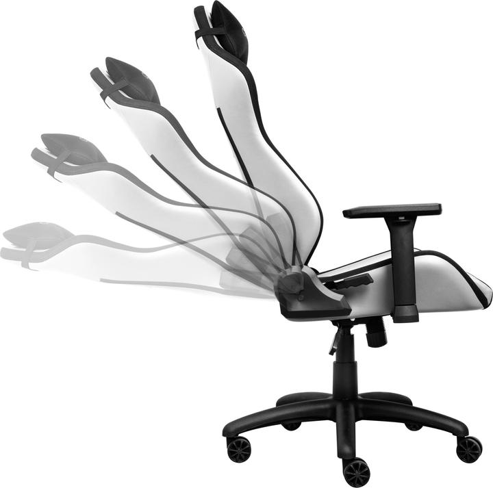 Immagine prodotto Trust GXT714 Sedia da gioco RUYA Nero/Bianco