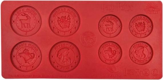 Produktbild Cinereplicas Harry Potter: Pralinenform - Gringotts Bank Coin - Münzen
