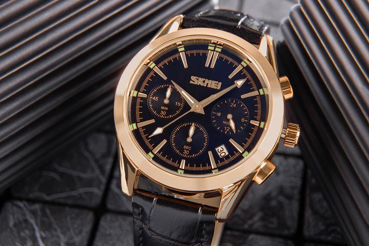 Produktbild Skmei 9127BK Herrenuhr + BOX