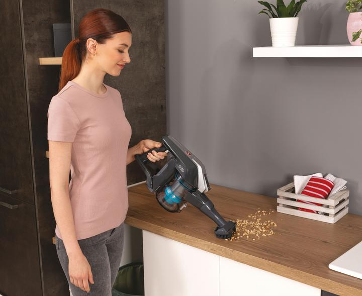 Produktbild Hoover H-FREE 300 HF322TP 011 Grau Beutellos