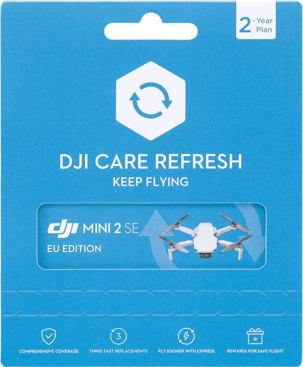 Immagine prodotto DJI Care Refresh ( Mini 2 SE) 2 anni (carta) (24 mesi)