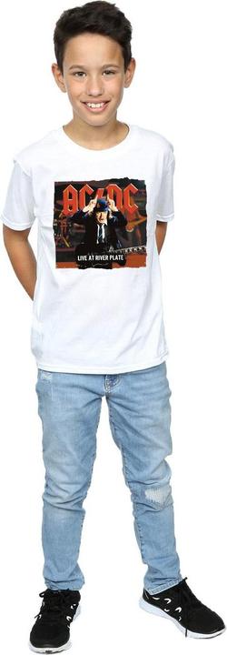 Image du produit AC/DC - T-shirt LIVE AT RIVER PLATE COLUMBIA RECORDS - Garçon (152, 158)