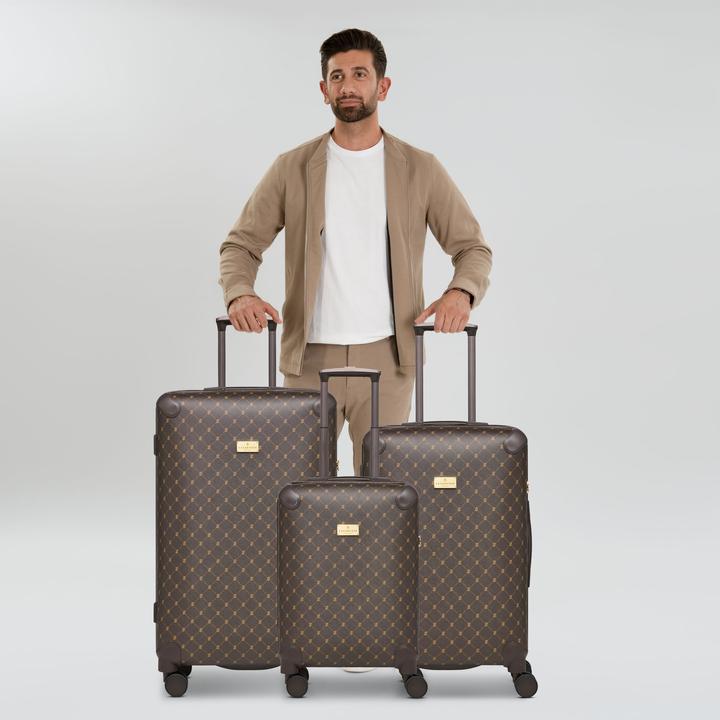 Immagine prodotto Lazarotti Palermo 4 Rollen Kofferset 3-teilig (120 l, XL (da 115l))