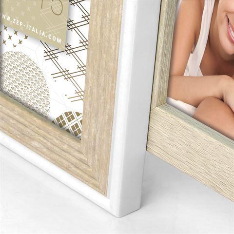 Actual product image ZEP Picture frame ZD843 Desio for 4 pictures