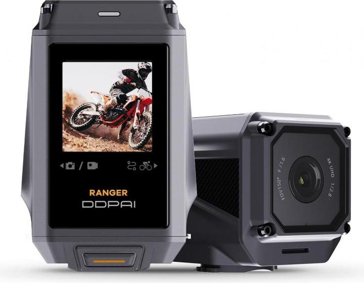 Produktbild DDpai Ranger (Eingebautes Mikrofon, GPS-Empfänger, Bluetooth, WLAN, 4K)