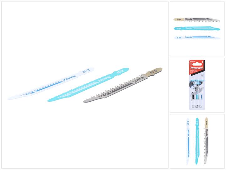 Produktbild Makita Stichsägeblatt-Set