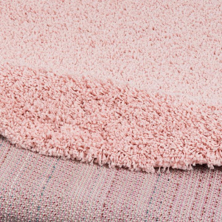 Produktbild Pergamon Hochflor Langflor Shaggy Teppich Luxury (Ø 80 cm)