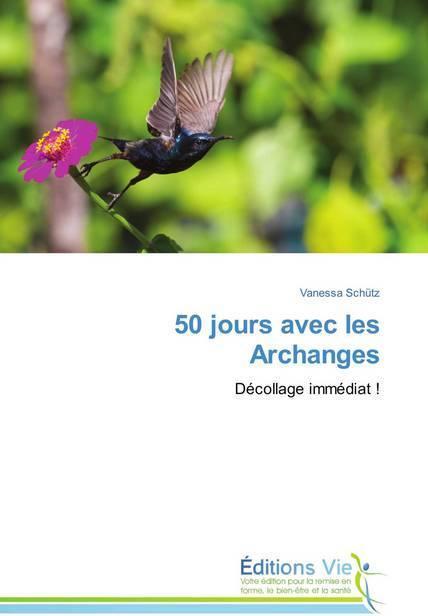 Actual product image 50 jours avec les Archanges (Vanessa Schütz, 2018)