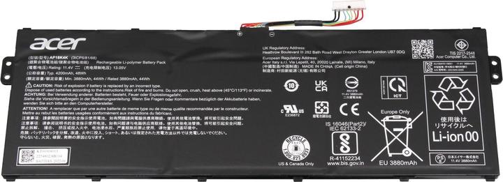 Actual product image Acer AP18K4K (3 Cells, 4200 mAh)